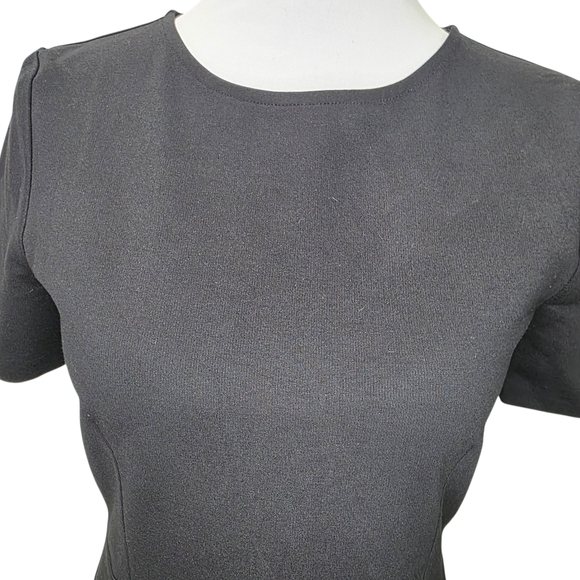 J Crew Mercantile Short Sleeve Ponte Dress Womens Size 4 - Picture 2 of 10